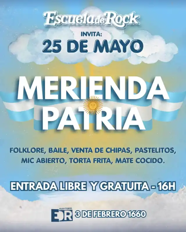 posadas merienda patria - 1