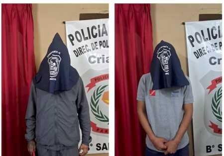 Paraguay: cayeron por presunta estafa con cables y uno era buscado por homicidio de hincha olimpista pyredsaw - 1