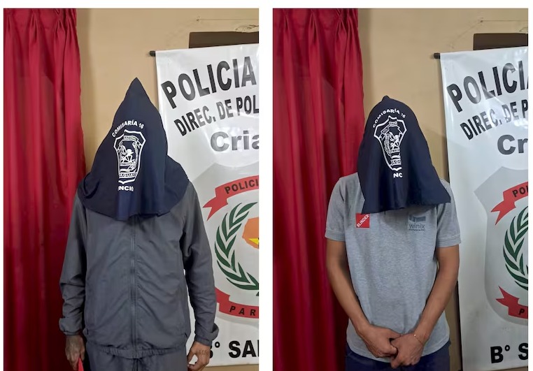 Paraguay: cayeron por presunta estafa con cables y uno era buscado por homicidio de hincha olimpista pyredsaw - 2