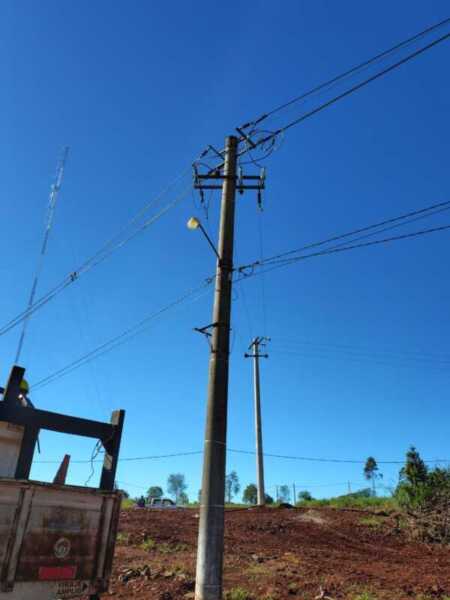 Optimizaron una importante línea eléctrica que abastece al sistema de bombeo de agua en San Vicente agua - energía