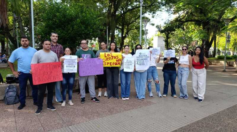 Trabajadores del Sanatorio Posadas en alerta por sueldos cuatro meses atrasados: “20 compañeros renunciaron por la situación” 4 sanatorio posadas trabajadores - 3