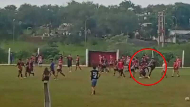 Violencia en el fútbol posadeño: se vienen sanciones ejemplares tras dos graves episodios 3 La Liga Posadeña analizará graves hechos de violencia ocurridos en los partidos Deportivo Misiones-Villa Cabello y Huracán-Brown. Se esperan sanciones ejemplares.