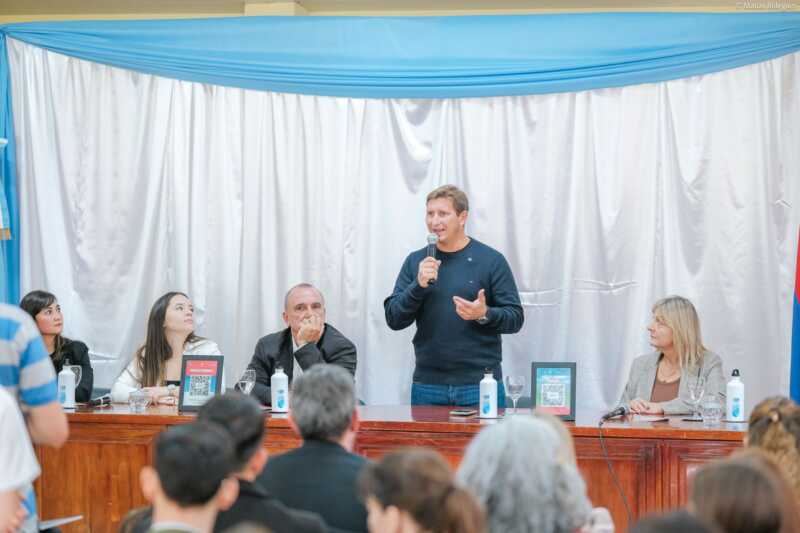 Sebastián Macias resaltó el impacto del Digesto Jurídico en el desarrollo de Eldorado