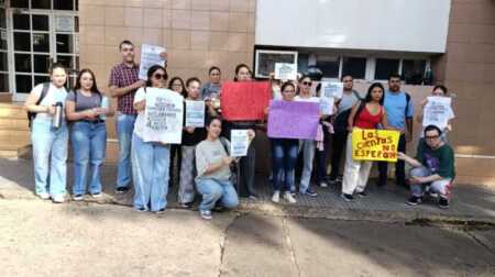 Posadas sanatorio trabajadores