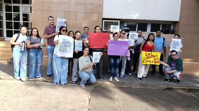 Trabajadores del Sanatorio Posadas en alerta por sueldos cuatro meses atrasados: “20 compañeros renunciaron por la situación” Posadas sanatorio trabajadores