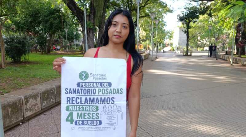 Trabajadores del Sanatorio Posadas en alerta por sueldos cuatro meses atrasados: “20 compañeros renunciaron por la situación” 2 trabajadores hospital sanatorio posadas 2 - 1