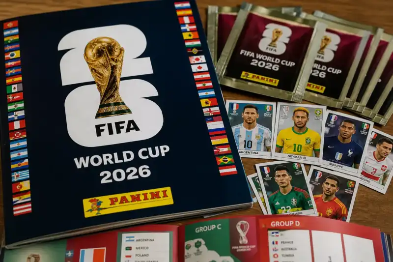 El álbum del Mundial ya se vende en Posadas y causa furor en los fanáticos de la Selección Argentina 6 unnamed file - 5