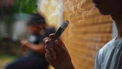 Padilla cuestionó la habilitación del vapeo: “Es una medida inconsulta y peligrosa para los jóvenes” vapeo ninos 1 - 1