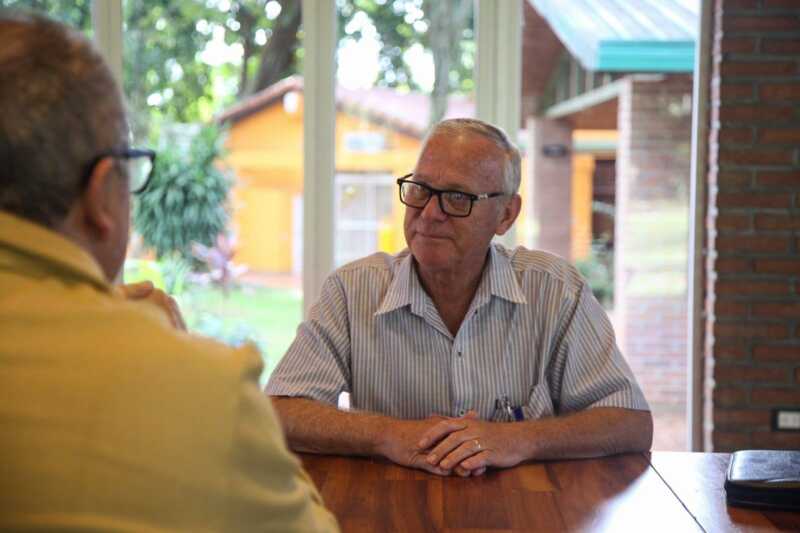 Víctor Vogel destacó el trabajo conjunto entre municipios y provincia durante el encuentro de la CODEIM en Ruiz de Montoya.