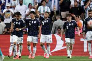 Argentina mostró solidez y derrotó a Honduras en su primer amistoso rumbo al Mundial 1356bbb6 5f29 4613 aaf1 2ba4f3df3835 - 1