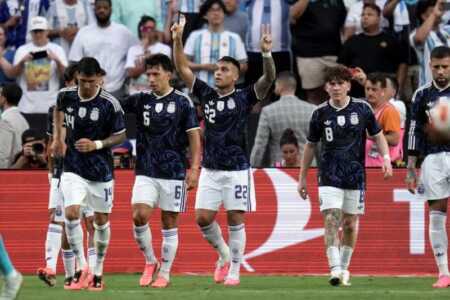 Argentina mostró solidez y derrotó a Honduras en su primer amistoso rumbo al Mundial 1356bbb6 5f29 4613 aaf1 2ba4f3df3835 - 3