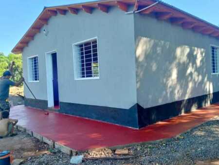 Viviendas rurales: ya son más de 2.000 las familias de colonos que accedieron a una casa propia en Misiones iprodha viviendas