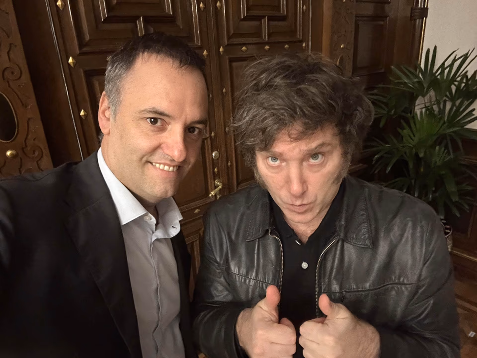 Desde España, Milei confirmó que buscará la reelección en 2027