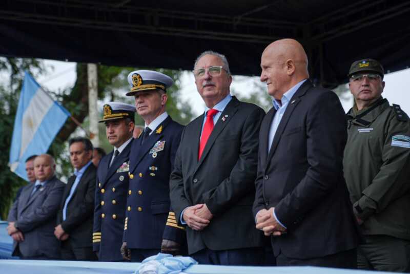 Acto passalacqua dia de la independencia en Cerro Corá
