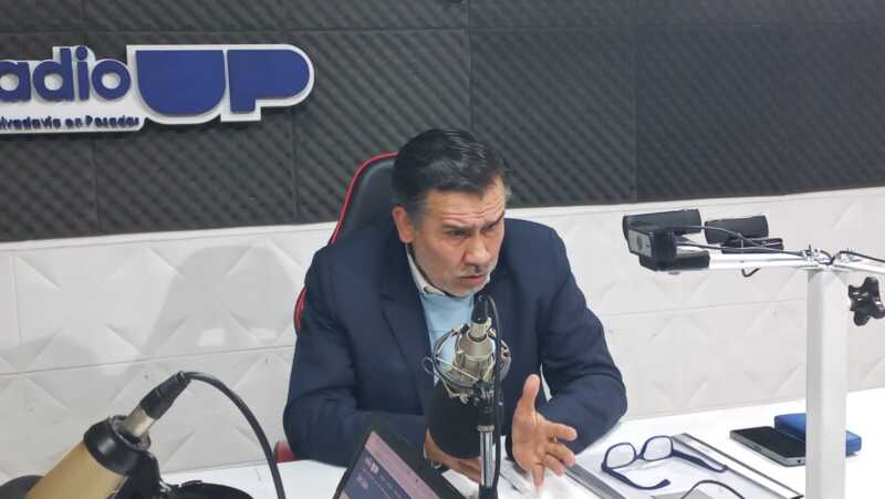 Ramón Amarilla apuesta a una tercera vía en Misiones