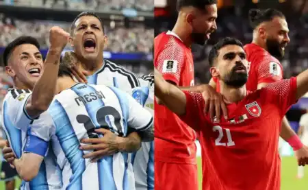 Argentina rota el equipo para enfrentar a Jordania Argentina