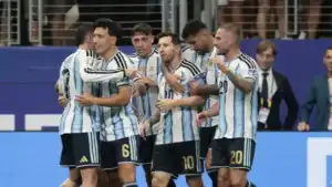 Mundial 2026: con un doblete de Messi, Argentina derrotó a Austria y avanzó a la siguiente ronda Argentina