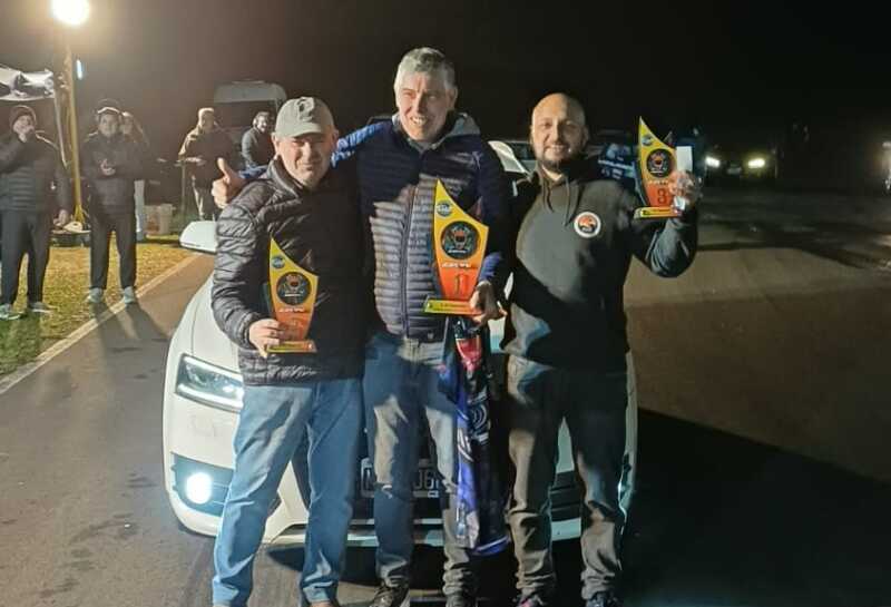 Campeonato Misionero de Arrancadas 2026: se disputó la cuarta fecha en Oberá y hubo récord nacional en motos 1 Arrancadas