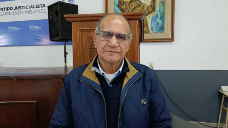 Sindicatos, PJ y frentes políticos: las definiciones de Benigno Gómez El secretario gremial del PJ de Misiones aclaró que la participación de los sindicatos en el partido no implica una ruptura con el oficialismo provincial y destacó la reactivación de las 62 Organizaciones.