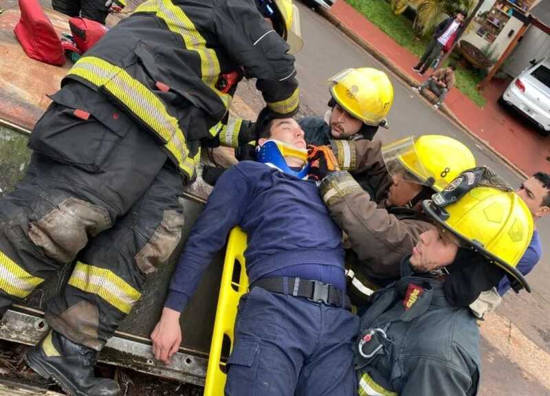 Día del Bombero Voluntario: “Lo hacemos por pura vocación de servicio y por el amor de servir al prójimo” 6 Bomberos 1 - 5