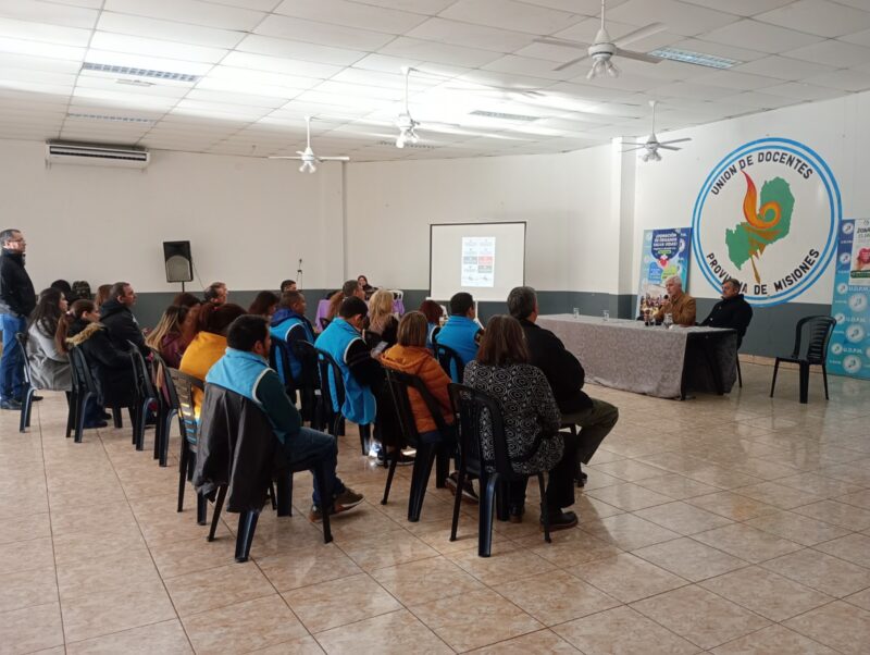 La primera exposición de proyectos escolares permitió visibilizar el trabajo realizado en las aulas para promover la conciencia sobre la donación de órganos y tejidos.