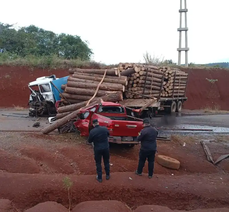 Capones choque murió