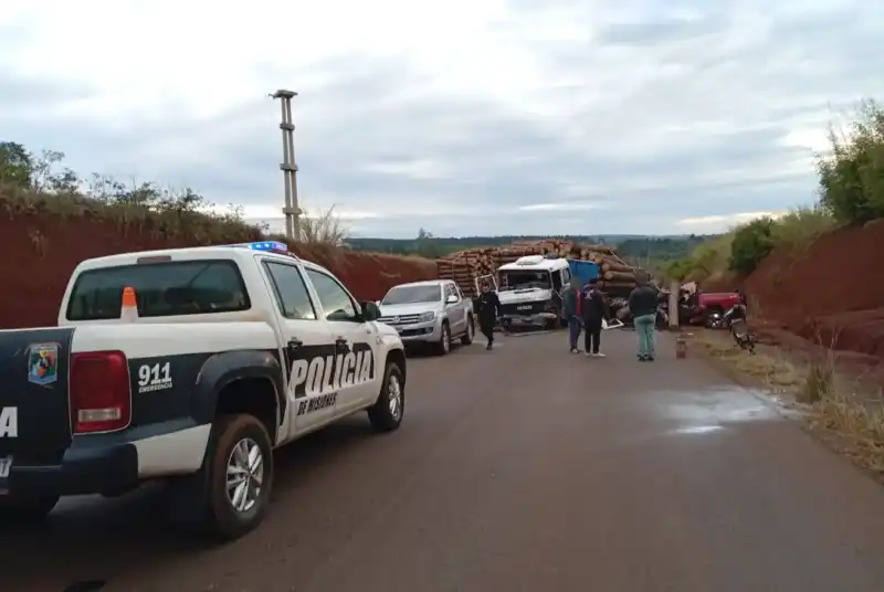 Capones choque murió 