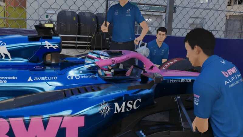 Alpine prepara un paquete de mejoras para Colapinto y Gasly de cara al Gran Premio de Barcelona 3 Colapinto 1 - 2
