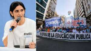 CONADU cuestionó a Milei tras el acuerdo salarial: “La pelea por la universidad pública continúa” La secretaria general de CONADU aseguró que la recomposición salarial fue producto de la presión ejercida por docentes, estudiantes y trabajadores universitarios de todo el país.