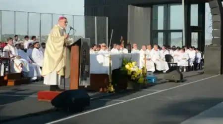 Corpus Christi reunió a miles de fieles en Posadas en una multitudinaria celebración de fe Corpus