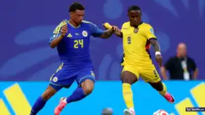 Curazao celebró un empate histórico ante Ecuador y sueña con seguir dando pelea Curazao