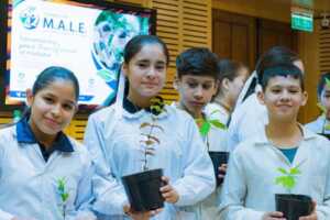 Día Mundial del Ambiente: estudiantes asumieron un compromiso ambiental en la Legislatura de Misiones DSC 0813 - 1
