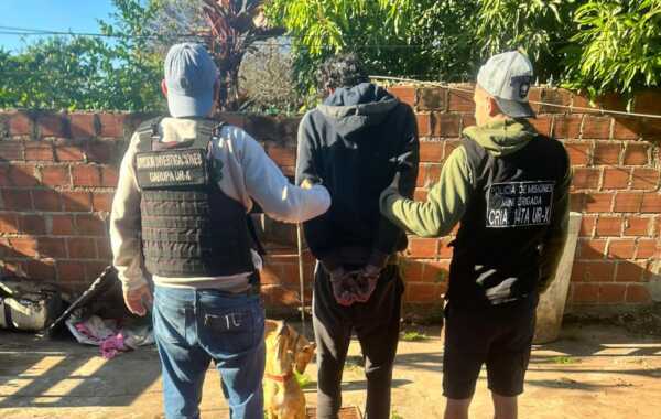 La investigación permitió identificar al presunto autor del asalto a un comercio de Garupá y concretar su detención este miércoles.