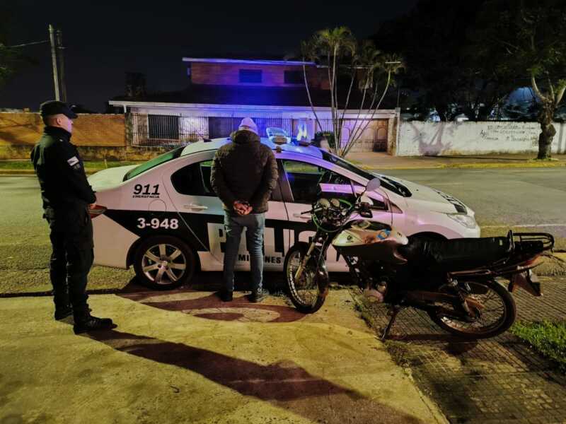 Detuvieron a un hombre por presunta violencia familiar en Posadas Detuvieron