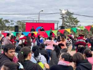 Chamameceros Sangre Nueva celebra el Día de la Bandera con un gran “Banderazo” en Posadas chamameceros