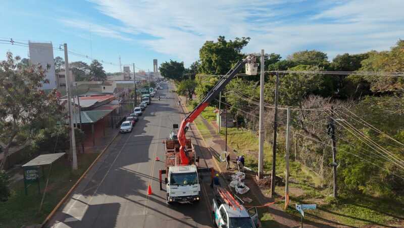 Mantenimiento en San Isidro: cómo funcionará el sistema eléctrico de Misiones este domingo 5 Energia Misiones4 - 4