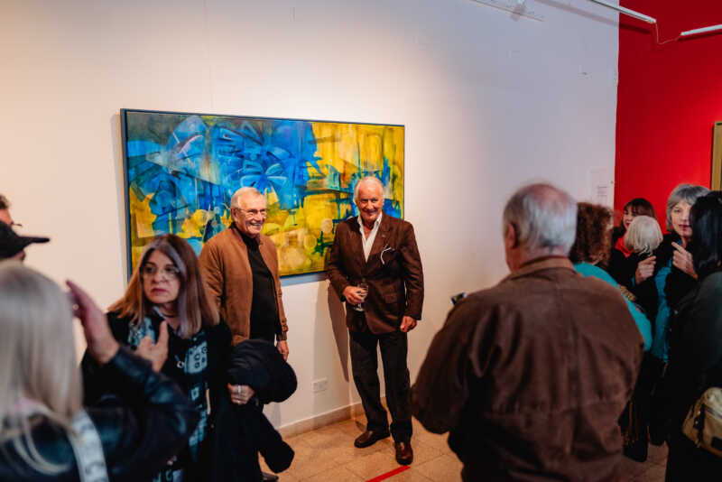 Ernesto Engel presenta “La conversación de la materia”, una muestra que rompe los límites de la pintura tradicional Ernesto