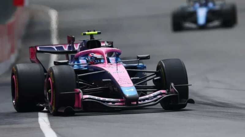 Franco Colapinto GP de Mónaco Fórmula 1