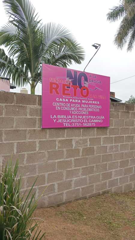 Eldorado: Fundación Reto habilitó un nuevo servicio para mujeres con abordaje integral de adicciones 2 Nuevo espacio de contención en Eldorado: la Fundación Reto amplía su abordaje de adicciones con foco en mujeres.