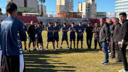 Comenzó la era Fabián Ponce en Guaraní Antonio Franco con la mira puesta en el Clausura Guaraní Antonio Franco