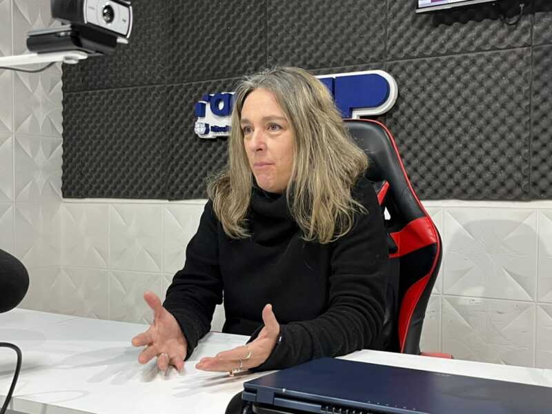 Gisela Spasiuk opinó sobre el avance de los libertarios en la UNaM y defendió el modelo de universidad pública 3 Gisela Spasiuk4.mpeg - 2
