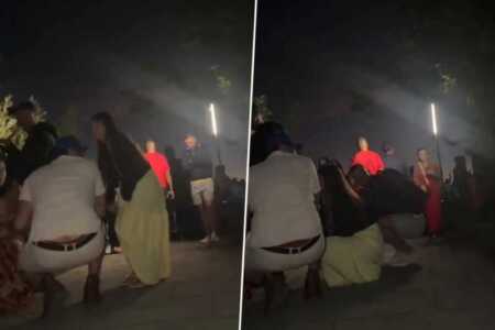 Turistas argentinos quedaron atrapados en un tiroteo en una favela de Río de Janeiro HLh1VQ6XIAALxaK - 4