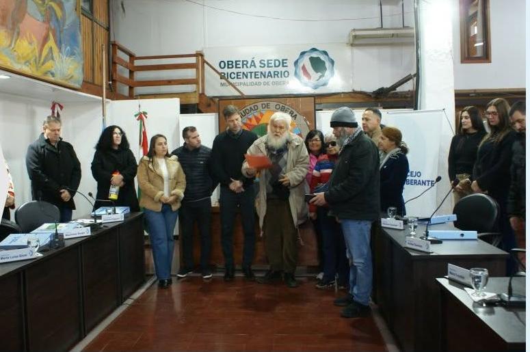 Concejales de Oberá respaldan el reclamo yerbatero: "No podemos mirar para otro lado". 2 oberá