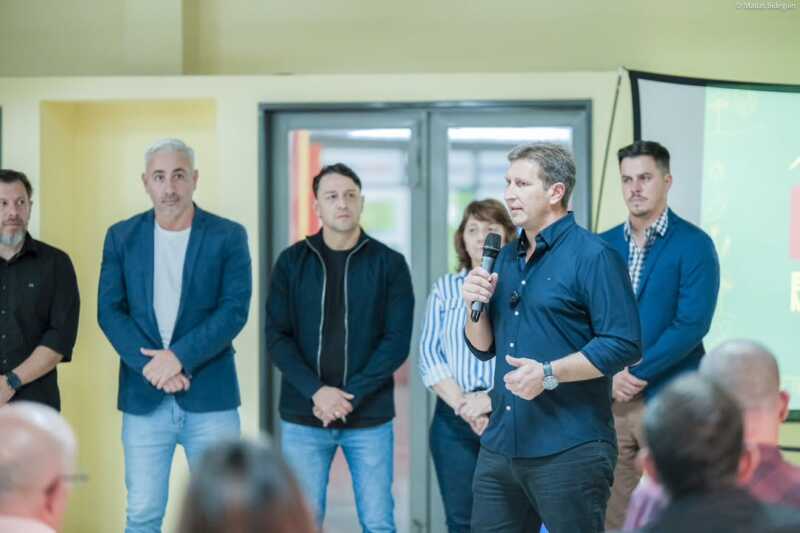 Encuentro Misionero reunió a concejales y diputados en Eldorado para fortalecer su agenda política 6 IMG 20260606 WA0012 - 5