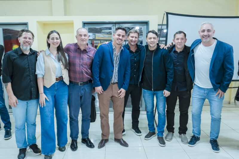 Encuentro Misionero reunió a concejales y diputados en Eldorado para fortalecer su agenda política 4 IMG 20260606 WA0013 - 3