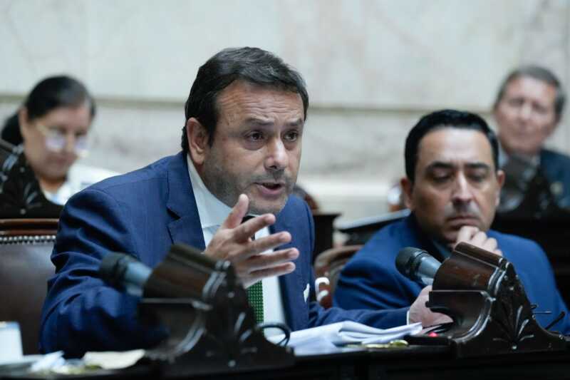 Herrera Ahuad endureció su postura contra Milei: “No voy a votar una ley que puede dejar sin tierra a 500 mil misioneros” 6 Igualdad Herrera Ahuad 1 - 5