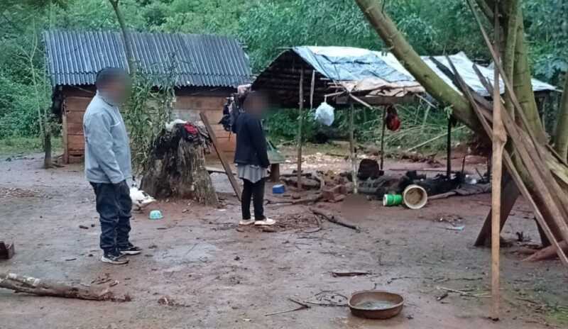 Iguazú: sufrió graves quemaduras tras caer a una fogata en una aldea Mbya 2 Iguazú