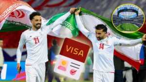 Irán acusa a Estados Unidos de “discriminación” en la entrega de visados para el Mundial 2026 Irán