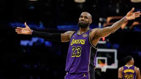 Bombazo en la NBA: LeBron James dejará los Lakers tras ocho temporadas Lebron James deja los Lakers