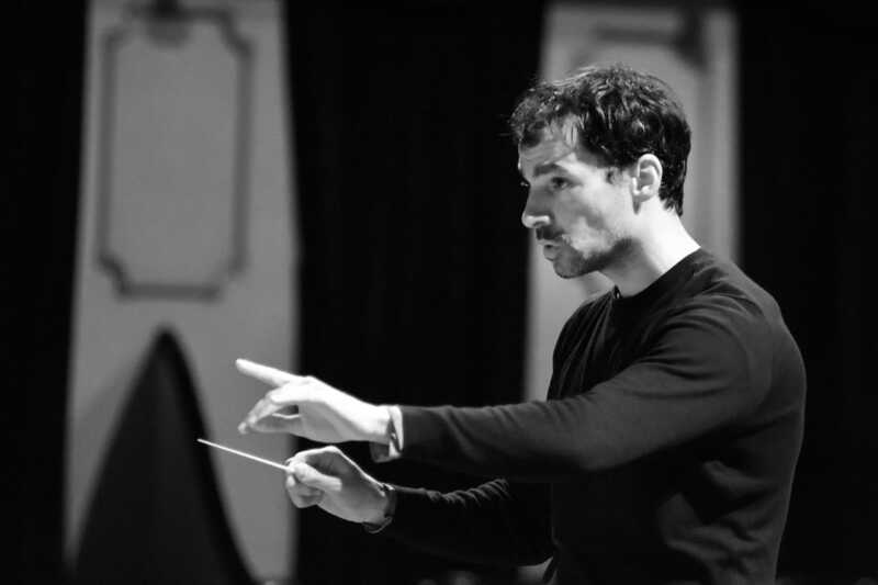 Eco de Gigantes: la Orquesta de Cámara recibe al maestro Luis Belforte 4 Luis Belforte - 3